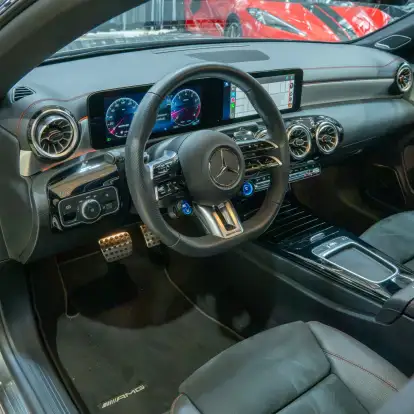 MERCEDES-BENZ-CLA 35 AMG-2.0 MHEV 4MATIC 8G-DCT MERCEDES-BENZ-CLA 35 AMG-2025