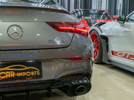 MERCEDES-BENZ-CLA 35 AMG-2.0 MHEV 4MATIC 8G-DCT MERCEDES-BENZ-CLA 35 AMG-2025