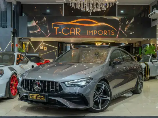 MERCEDES-BENZ-CLA 35 AMG-2.0 MHEV 4MATIC 8G-DCT MERCEDES-BENZ-CLA 35 AMG-2025