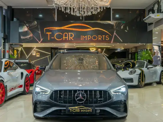 MERCEDES-BENZ-CLA 35 AMG-2.0 MHEV 4MATIC 8G-DCT MERCEDES-BENZ-CLA 35 AMG-2025