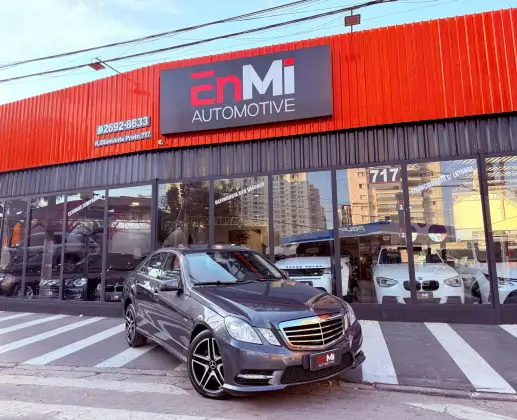 MERCEDES-BENZ E 250 1.8 CGI AVANTGARDE 16V GASOLINA 4P AUTOMÁTICO MERCEDES-BENZ E 250 1.8 CGI AVANTGARDE 16V GASOLINA 4P AUTOMÁTICO