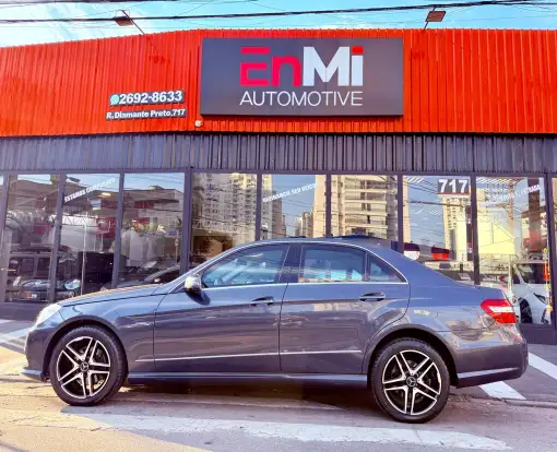MERCEDES-BENZ-E 250-1.8 CGI AVANTGARDE 16V GASOLINA 4P AUTOMÁTICO MERCEDES-BENZ-E 250-2012
