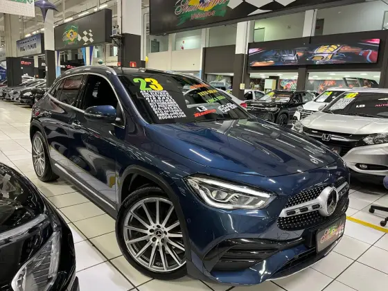 MERCEDES-BENZ GLA 200 1.3 GCI GASOLINA AMG LINE 7G-DCT