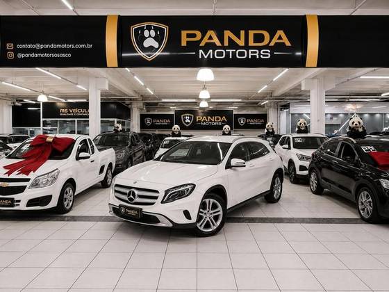MERCEDES-BENZ GLA 200 1.6 CGI ADVANCE 16V TURBO FLEX 4P AUTOMÁTICO