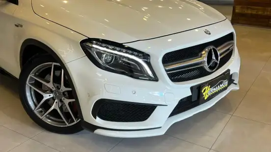 MERCEDES-BENZ-GLA 45 AMG-2.0 16V TURBO GASOLINA 4P AUTOMÁTICO MERCEDES-BENZ-GLA 45 AMG-2016
