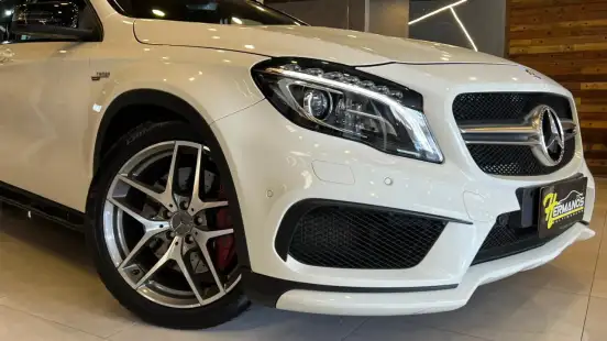 MERCEDES-BENZ-GLA 45 AMG-2.0 16V TURBO GASOLINA 4P AUTOMÁTICO MERCEDES-BENZ-GLA 45 AMG-2016
