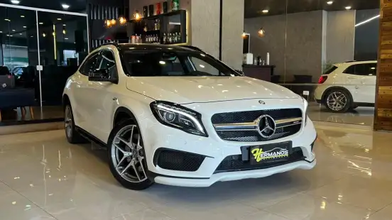 MERCEDES-BENZ-GLA 45 AMG-2.0 16V TURBO GASOLINA 4P AUTOMÁTICO MERCEDES-BENZ-GLA 45 AMG-2016