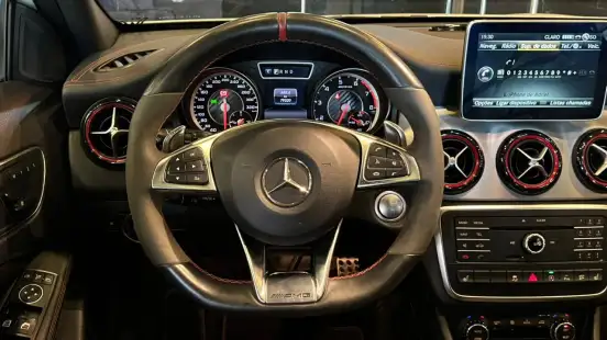 MERCEDES-BENZ-GLA 45 AMG-2.0 16V TURBO GASOLINA 4P AUTOMÁTICO MERCEDES-BENZ-GLA 45 AMG-2016