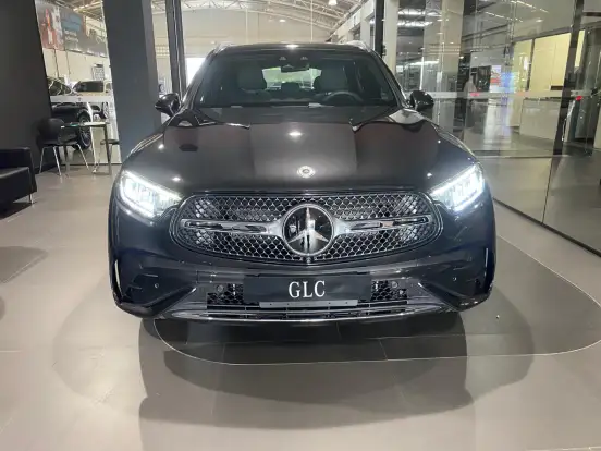 MERCEDES-BENZ-GLC 300-2.0 MHEV AMG LINE 4MATIC 9G-TRONIC MERCEDES-BENZ-GLC 300-2025