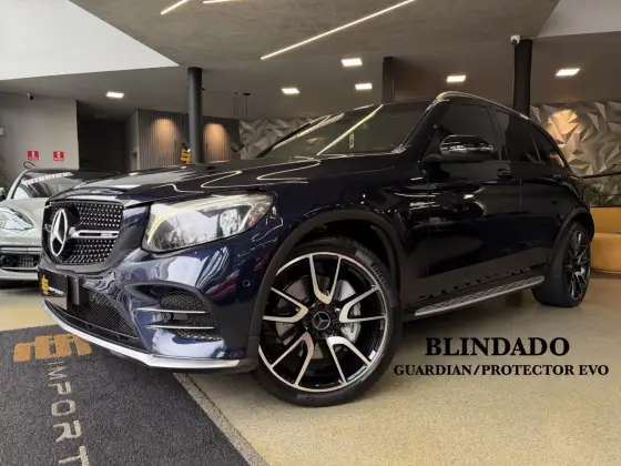 MERCEDES-BENZ GLC 43 AMG 3.0 V6 GASOLINA 4MATIC 9G-TRONIC MERCEDES-BENZ GLC 43 AMG 3.0 V6 GASOLINA 4MATIC 9G-TRONIC