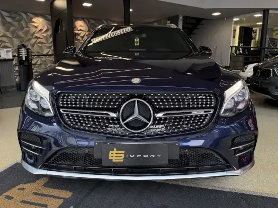 MERCEDES-BENZ-GLC 43 AMG-3.0 V6 GASOLINA 4MATIC 9G-TRONIC MERCEDES-BENZ-GLC 43 AMG-2016