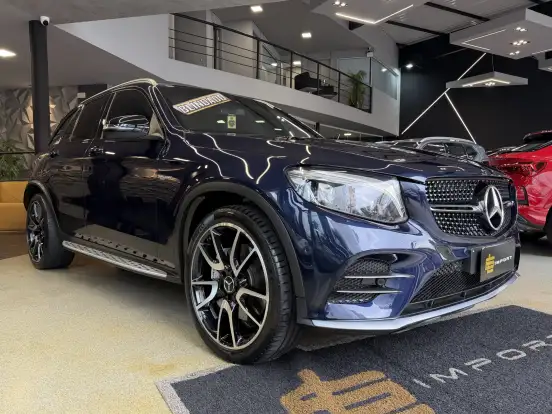 MERCEDES-BENZ-GLC 43 AMG-2016