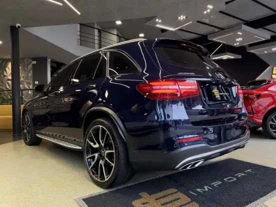 MERCEDES-BENZ-GLC 43 AMG-3.0 V6 GASOLINA 4MATIC 9G-TRONIC MERCEDES-BENZ-GLC 43 AMG-2016