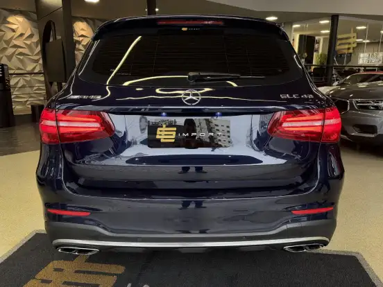 MERCEDES-BENZ-GLC 43 AMG-3.0 V6 GASOLINA 4MATIC 9G-TRONIC MERCEDES-BENZ-GLC 43 AMG-2016
