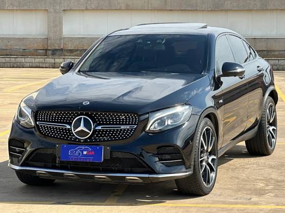 MERCEDES-BENZ GLC 43 AMG 3.0 V6 GASOLINA COUPÉ 4MATIC 9G-TRONIC
