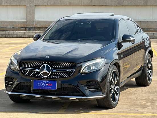 MERCEDES-BENZ-GLC 43 AMG-3.0 V6 GASOLINA COUPÉ 4MATIC 9G-TRONIC MERCEDES-BENZ-GLC 43 AMG-2018