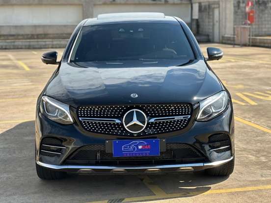 MERCEDES-BENZ-GLC 43 AMG-3.0 V6 GASOLINA COUPÉ 4MATIC 9G-TRONIC MERCEDES-BENZ-GLC 43 AMG-2018