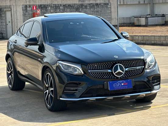 MERCEDES-BENZ-GLC 43 AMG-3.0 V6 GASOLINA COUPÉ 4MATIC 9G-TRONIC MERCEDES-BENZ-GLC 43 AMG-2018