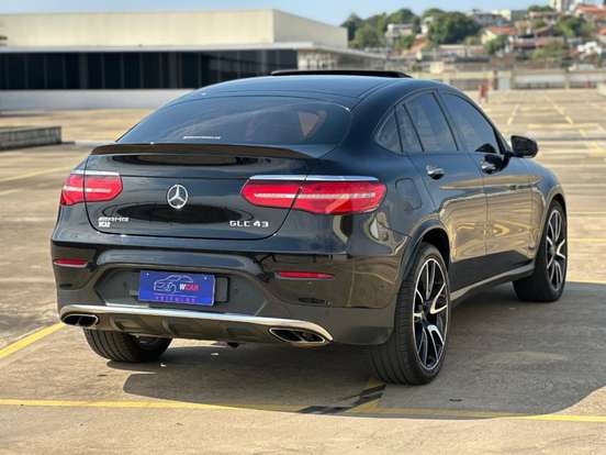 MERCEDES-BENZ-GLC 43 AMG-3.0 V6 GASOLINA COUPÉ 4MATIC 9G-TRONIC MERCEDES-BENZ-GLC 43 AMG-2018