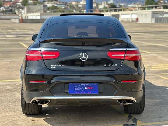 MERCEDES-BENZ-GLC 43 AMG-3.0 V6 GASOLINA COUPÉ 4MATIC 9G-TRONIC MERCEDES-BENZ-GLC 43 AMG-2018