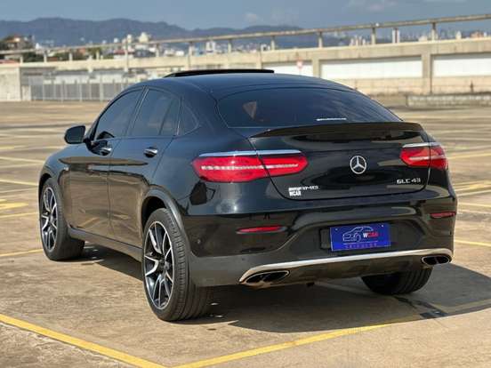 MERCEDES-BENZ-GLC 43 AMG-3.0 V6 GASOLINA COUPÉ 4MATIC 9G-TRONIC MERCEDES-BENZ-GLC 43 AMG-2018