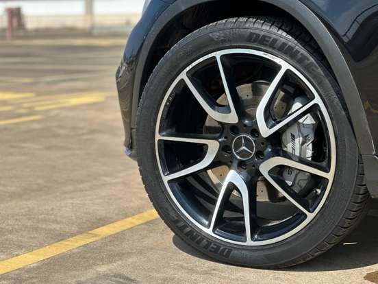 MERCEDES-BENZ-GLC 43 AMG-3.0 V6 GASOLINA COUPÉ 4MATIC 9G-TRONIC MERCEDES-BENZ-GLC 43 AMG-2018