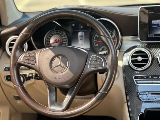 MERCEDES-BENZ-GLC 43 AMG-3.0 V6 GASOLINA COUPÉ 4MATIC 9G-TRONIC MERCEDES-BENZ-GLC 43 AMG-2018