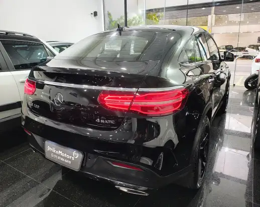 MERCEDES-BENZ-GLE 400-3.0 V6 GASOLINA COUPÉ 4MATIC 9G-TRONIC MERCEDES-BENZ-GLE 400-2015