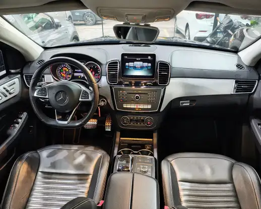 MERCEDES-BENZ-GLE 400-3.0 V6 GASOLINA COUPÉ 4MATIC 9G-TRONIC MERCEDES-BENZ-GLE 400-2015