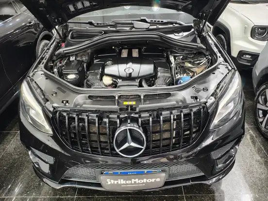 MERCEDES-BENZ-GLE 400-3.0 V6 GASOLINA COUPÉ 4MATIC 9G-TRONIC MERCEDES-BENZ-GLE 400-2015