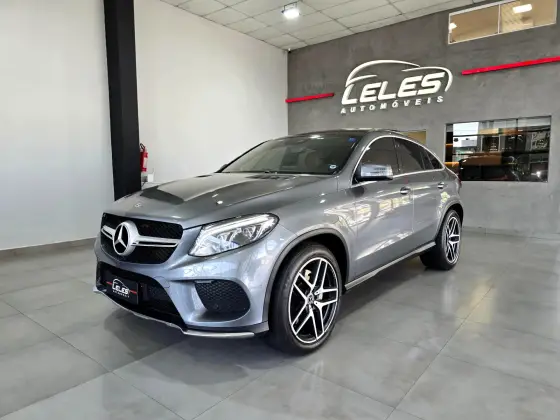 MERCEDES-BENZ GLE 400 3.0 V6 GASOLINA HIGHWAY COUPÉ 4MATIC 9G-TRONIC MERCEDES-BENZ GLE 400 3.0 V6 GASOLINA HIGHWAY COUPÉ 4MATIC 9G-TRONIC