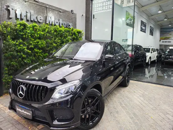 MERCEDES-BENZ-GLE 400-3.0 V6 GASOLINA NIGHT COUPÉ 4MATIC 9G-TRONIC MERCEDES-BENZ-GLE 400-2015