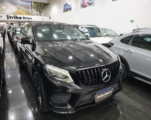 MERCEDES-BENZ-GLE 400-3.0 V6 GASOLINA NIGHT COUPÉ 4MATIC 9G-TRONIC MERCEDES-BENZ-GLE 400-2015