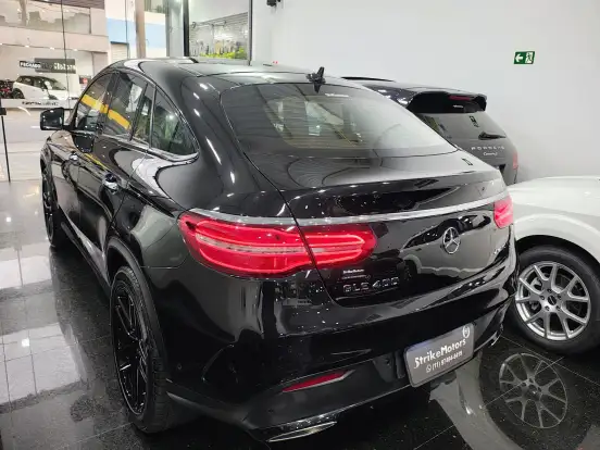 MERCEDES-BENZ-GLE 400-3.0 V6 GASOLINA NIGHT COUPÉ 4MATIC 9G-TRONIC MERCEDES-BENZ-GLE 400-2015