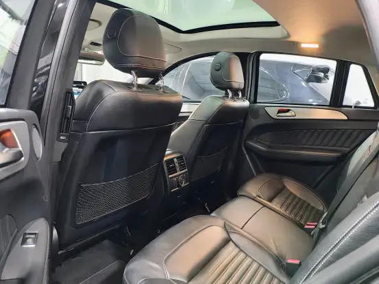 MERCEDES-BENZ-GLE 400-3.0 V6 GASOLINA NIGHT COUPÉ 4MATIC 9G-TRONIC MERCEDES-BENZ-GLE 400-2015
