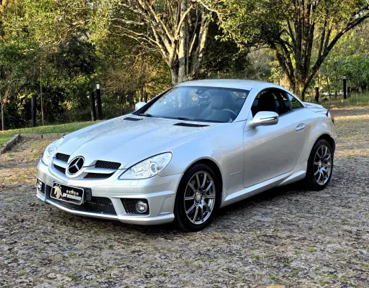 MERCEDES-BENZ SLK 200 1.8 16V KOMPRESSOR GASOLINA AUTOMÁTICO MERCEDES-BENZ SLK 200 1.8 16V KOMPRESSOR GASOLINA AUTOMÁTICO