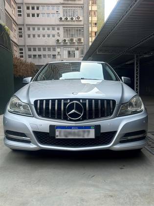 MERCEDES-BENZ C 180 1.8 CGI CLASSIC 16V TURBO GASOLINA 4P AUTOMÁTICO