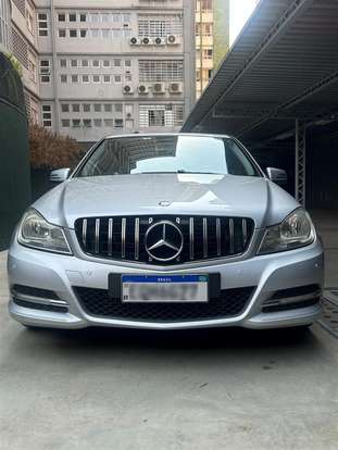 MERCEDES-BENZ-C 180-2012