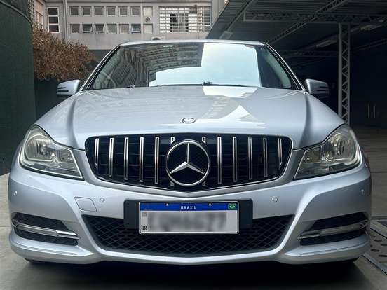 MERCEDES-BENZ-C 180-1.8 CGI CLASSIC 16V TURBO GASOLINA 4P AUTOMÁTICO MERCEDES-BENZ-C 180-2012