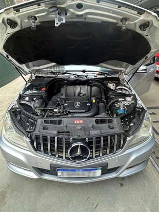 MERCEDES-BENZ-C 180-2012
