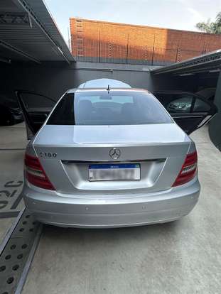 MERCEDES-BENZ-C 180-2012