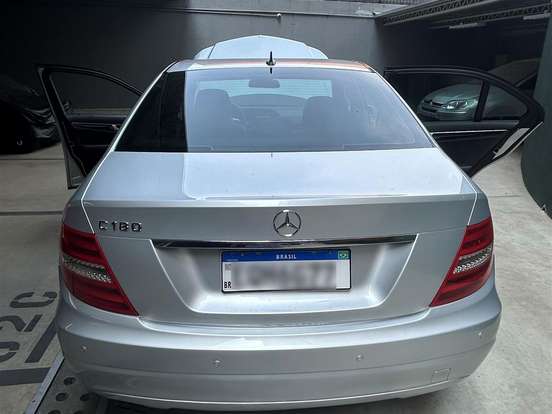 MERCEDES-BENZ-C 180-1.8 CGI CLASSIC 16V TURBO GASOLINA 4P AUTOMÁTICO MERCEDES-BENZ-C 180-2012