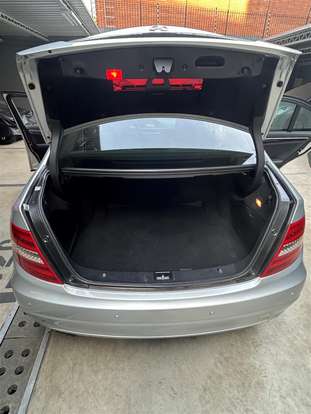 MERCEDES-BENZ-C 180-2012