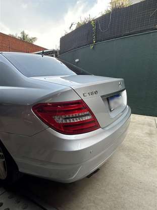 MERCEDES-BENZ-C 180-2012