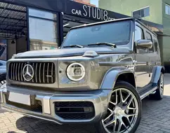 MERCEDES-BENZ G 63 AMG 4.0 V8 TURBO GASOLINA 4MATIC SPEEDSHIFT MERCEDES-BENZ G 63 AMG 4.0 V8 TURBO GASOLINA 4MATIC SPEEDSHIFT