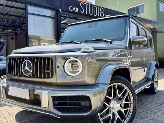 MERCEDES-BENZ-G 63 AMG-4.0 V8 TURBO GASOLINA 4MATIC SPEEDSHIFT MERCEDES-BENZ-G 63 AMG-2023