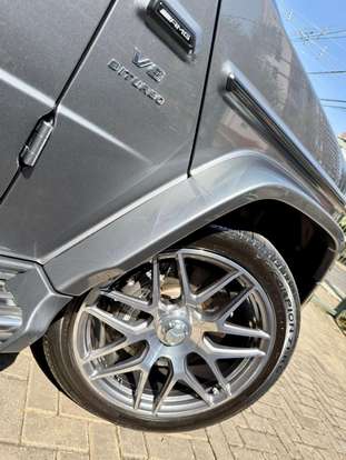 MERCEDES-BENZ-G 63 AMG-4.0 V8 TURBO GASOLINA 4MATIC SPEEDSHIFT MERCEDES-BENZ-G 63 AMG-2023