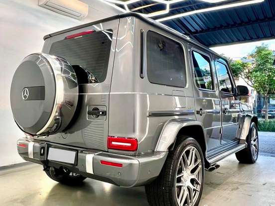 MERCEDES-BENZ-G 63 AMG-4.0 V8 TURBO GASOLINA 4MATIC SPEEDSHIFT MERCEDES-BENZ-G 63 AMG-2023