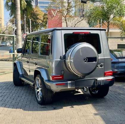 MERCEDES-BENZ-G 63 AMG-4.0 V8 TURBO GASOLINA 4MATIC SPEEDSHIFT MERCEDES-BENZ-G 63 AMG-2023