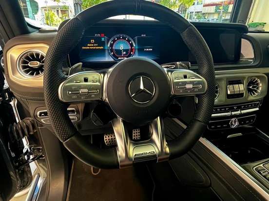 MERCEDES-BENZ-G 63 AMG-4.0 V8 TURBO GASOLINA 4MATIC SPEEDSHIFT MERCEDES-BENZ-G 63 AMG-2023